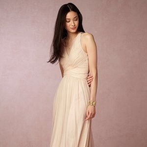 BHLDN Edith Dress In Cashmere